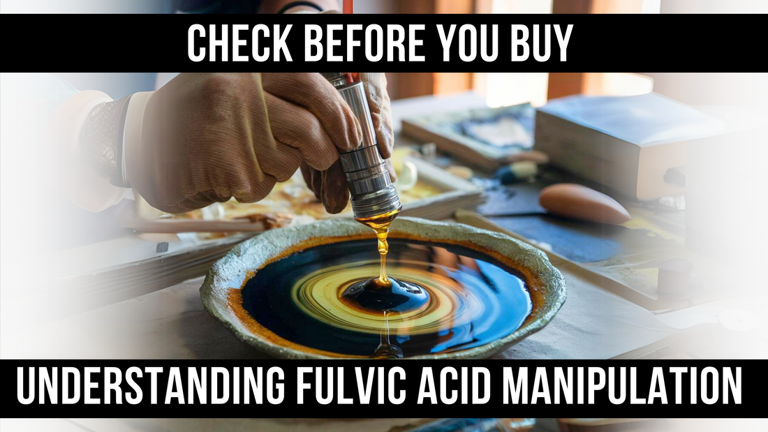 Understanding the Fulvic acid Percentage in Shilajit - Myth and Reality